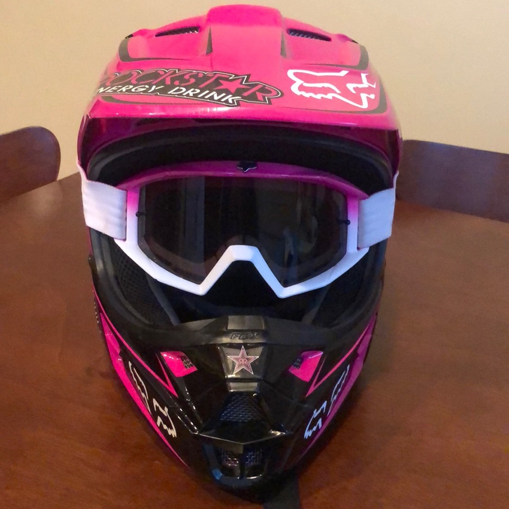 Fox Racing women’s helmet